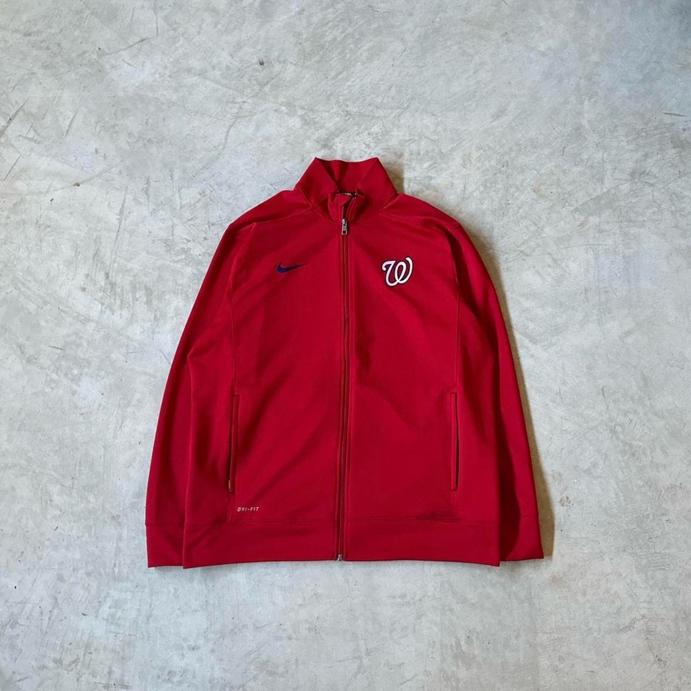 Washington Nationals Nike Red Men's Jacket